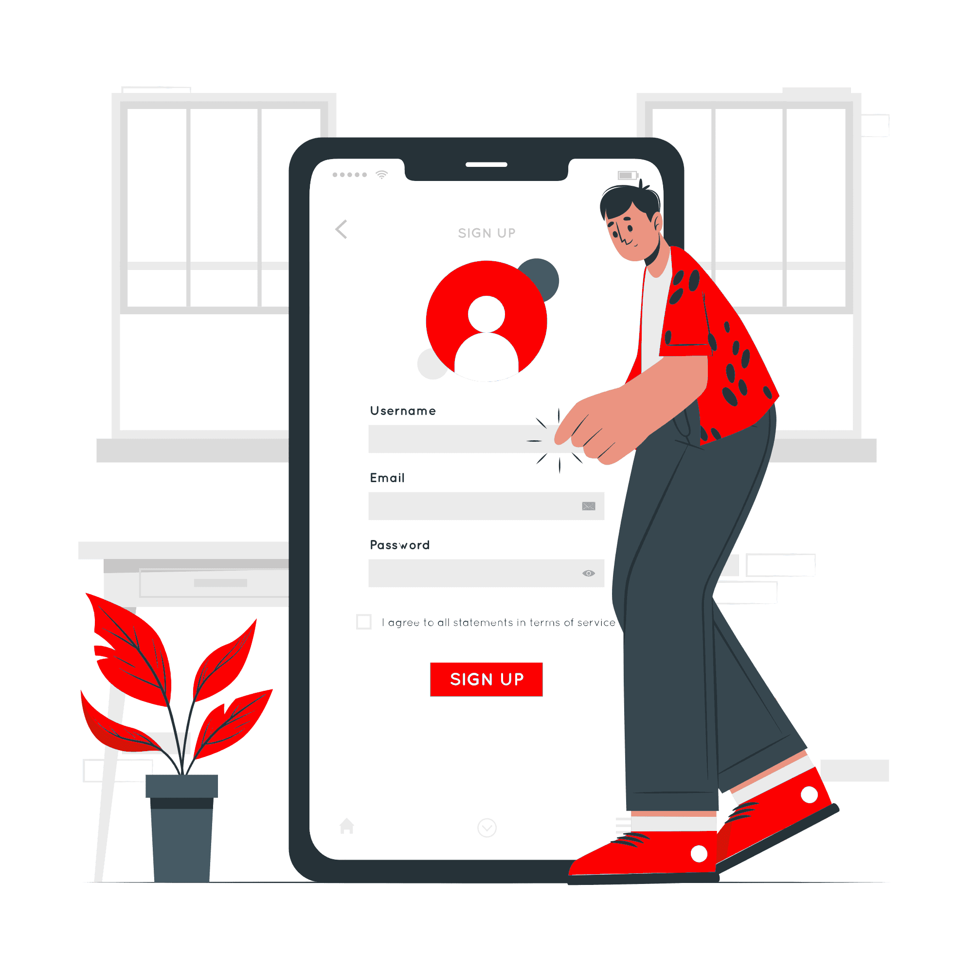 Signup